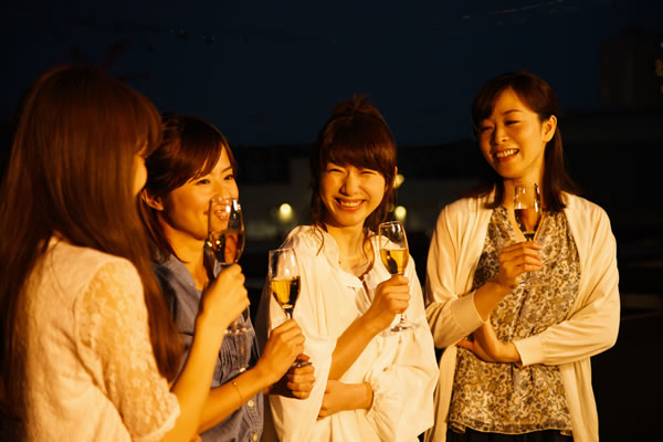 江の島ビアテラスで乾杯! 江の島ビアテラスで乾杯!