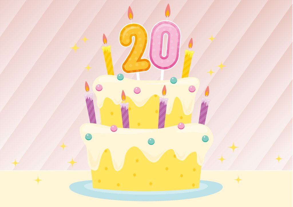 おかげさまで20周年