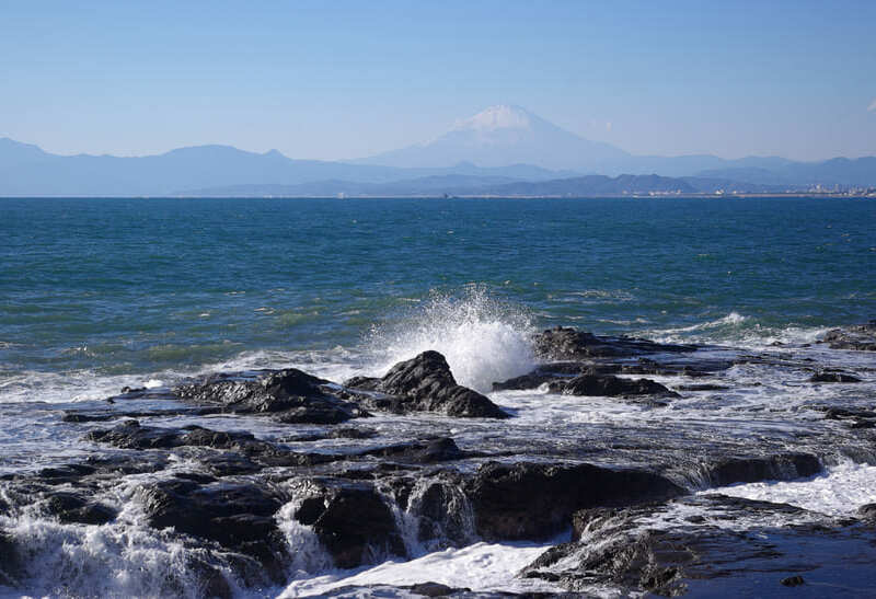 江ノ島 稚児ヶ淵