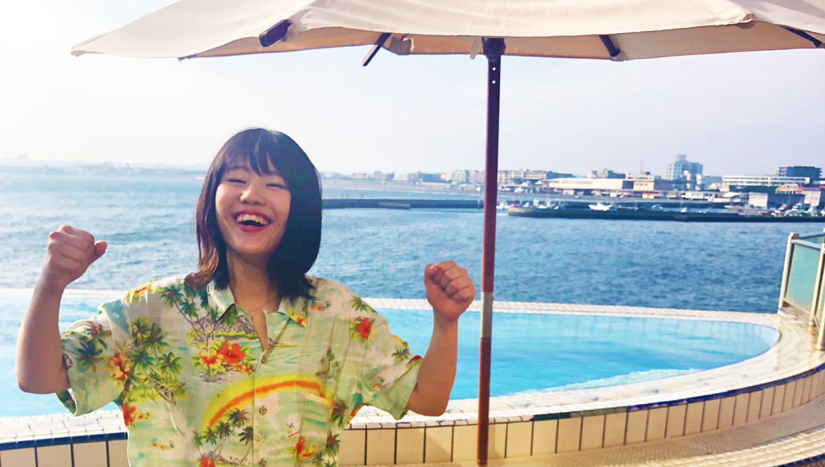えのすぱ プールスタッフ