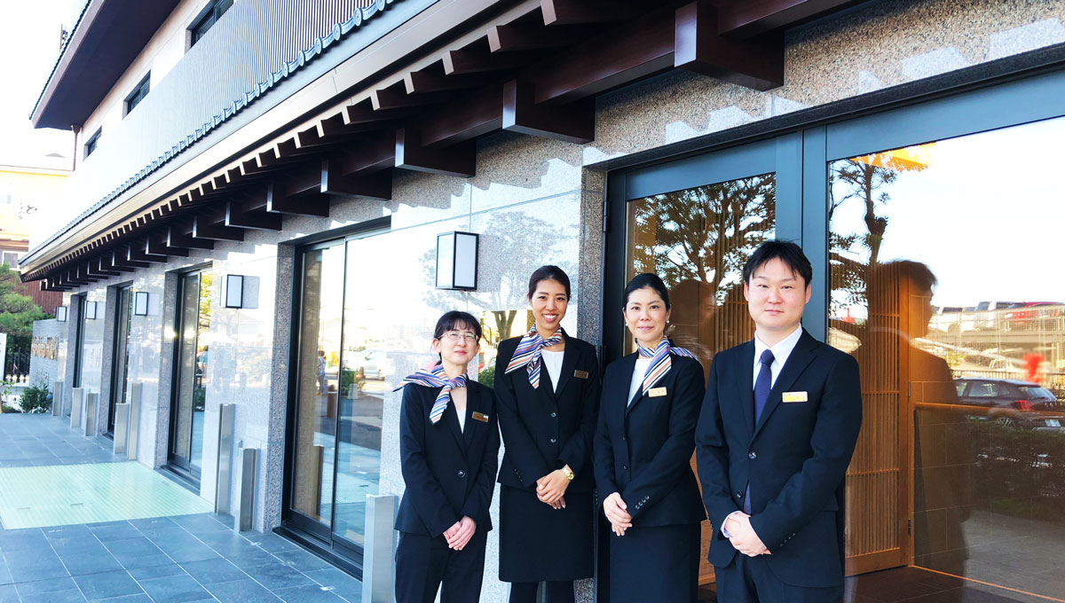 江の島ホテル スタッフ