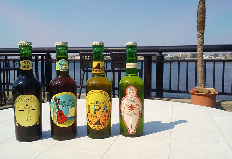湘南ビール 江の島カフェ