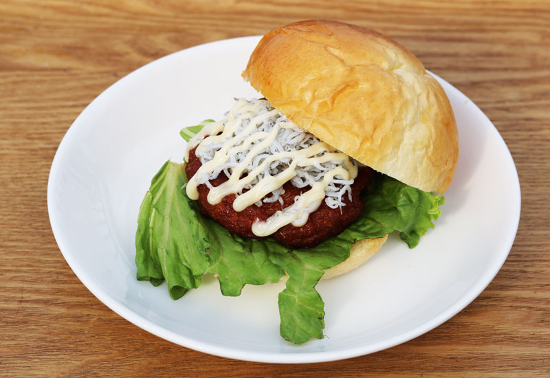 江の島カフェ 湘南バーガー