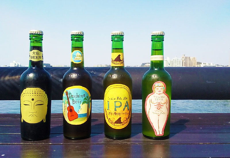 江の島カフェ 湘南ビール