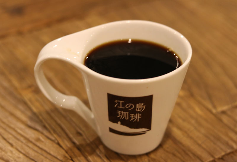 江の島珈琲 江の島カフェ