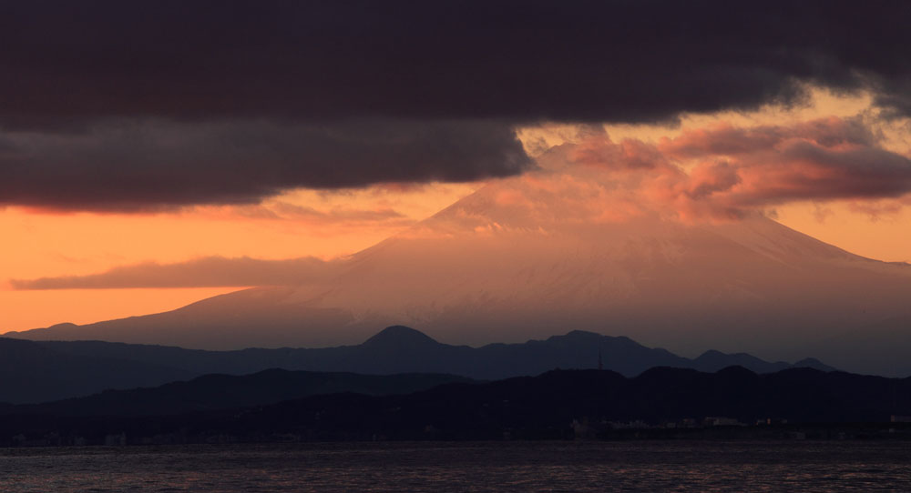 湘南 富士山