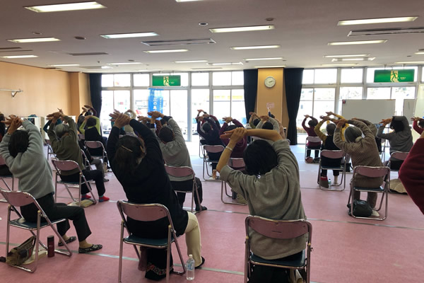 冬の健康づくり講座（寒川町健康管理センター）
