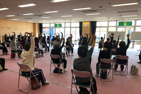 冬の健康づくり講座（寒川町健康管理センター）