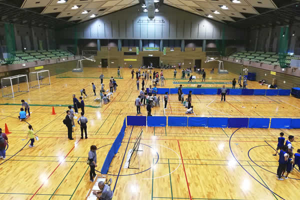 かながわスポーツフェスティバル in はだの「未病を改善する体操」