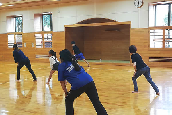 かながわスポーツフェスティバル in はだの「未病を改善する体操」