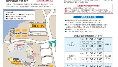 途中退館のご案内
