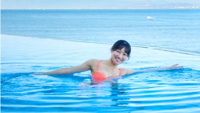プール水温変更