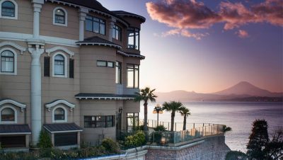 Enoshima Island Spa_Twilight View