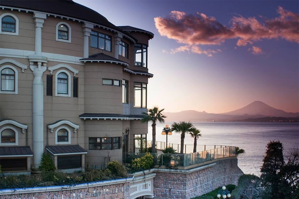 Enoshima Island Spa_Twilight View