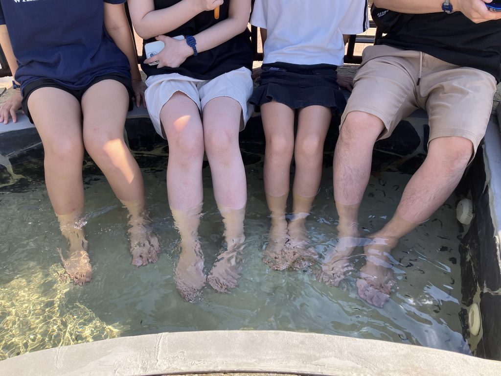 足湯