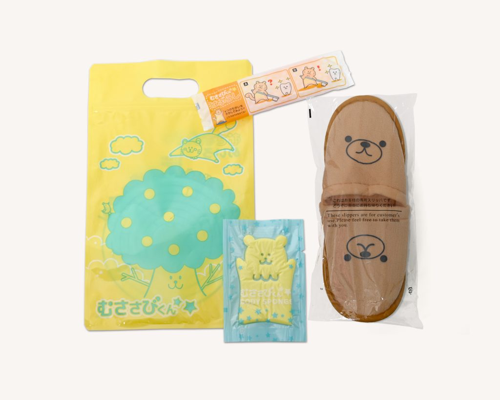 お子さま用アメニティ