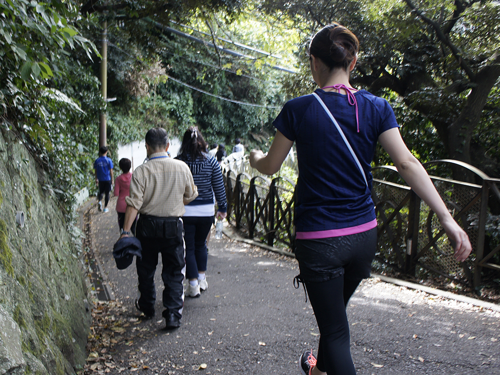江の島ウォーキング